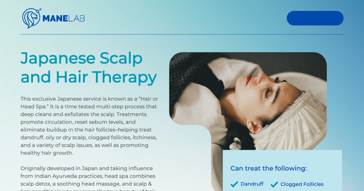 Japanese Scalp Therapy